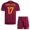 Goedkope AS Roma Manu Kone 17 Kids Thuistenue 2025-26